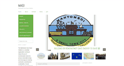 Desktop Screenshot of mahtomedigreen.org