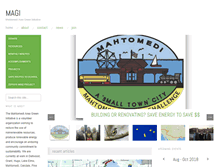 Tablet Screenshot of mahtomedigreen.org